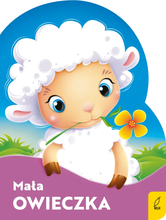 Mała owieczka. Wykrojnik, Urszula Kozłowska