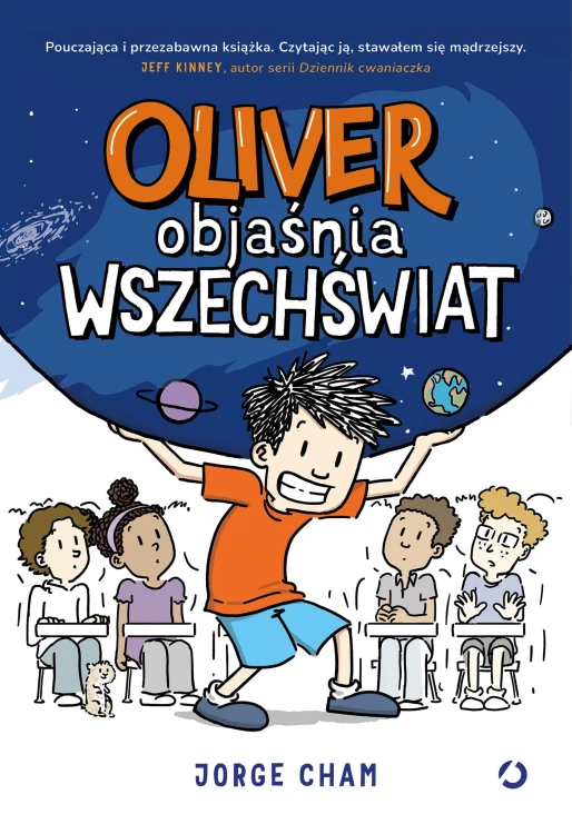 Oliver objaśnia wszechświat, Jorge Cham