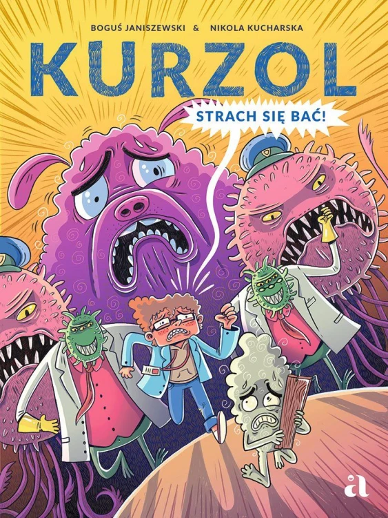 Kurzol. Strach się bać!, Boguś Janiszewski