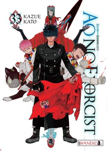 Ao No Exorcist. Tom 33, Kazue Kato