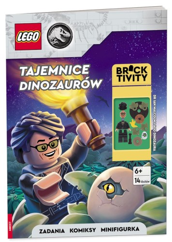 LEGO Jurassic World Tajemnice dinozaurów...