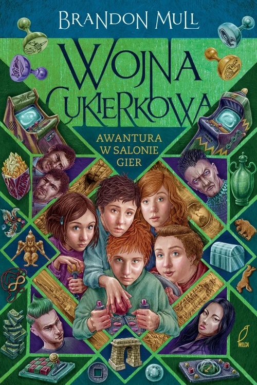 Awantura w salonie gier. Wojna cukierkowa. Tom...