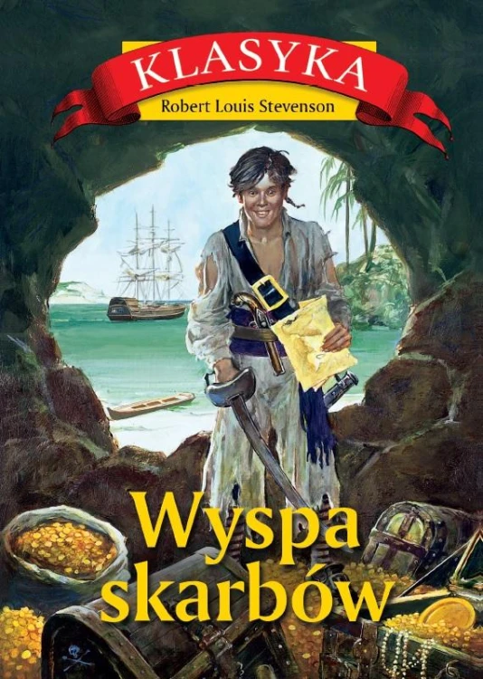 Wyspa skarbów wyd. 2, Robert Louis Stevenson