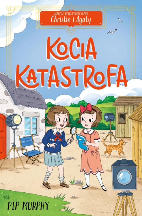 Kocia katastrofa. Agencja detektywistyczna...