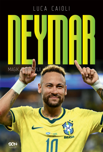 Neymar. Magik z Brazylii, Luca Caioli
