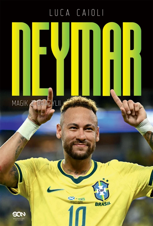 Neymar. Magik z Brazylii, Luca Caioli