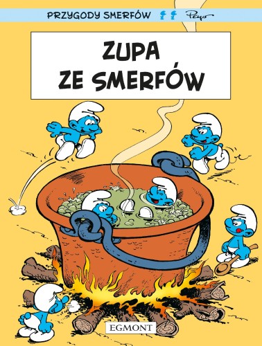 Zupa ze Smerfów. Smerfy Komiks wyd. 2026, Peyo