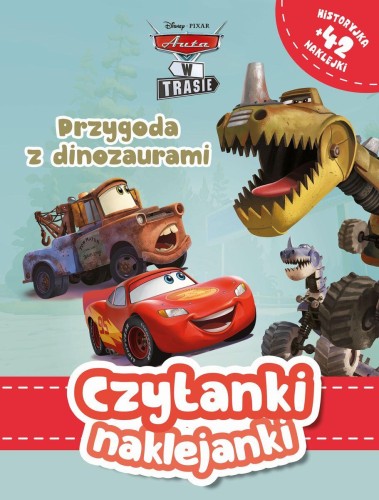 Przygoda z dinozaurami. Disney Pixar Auta w...