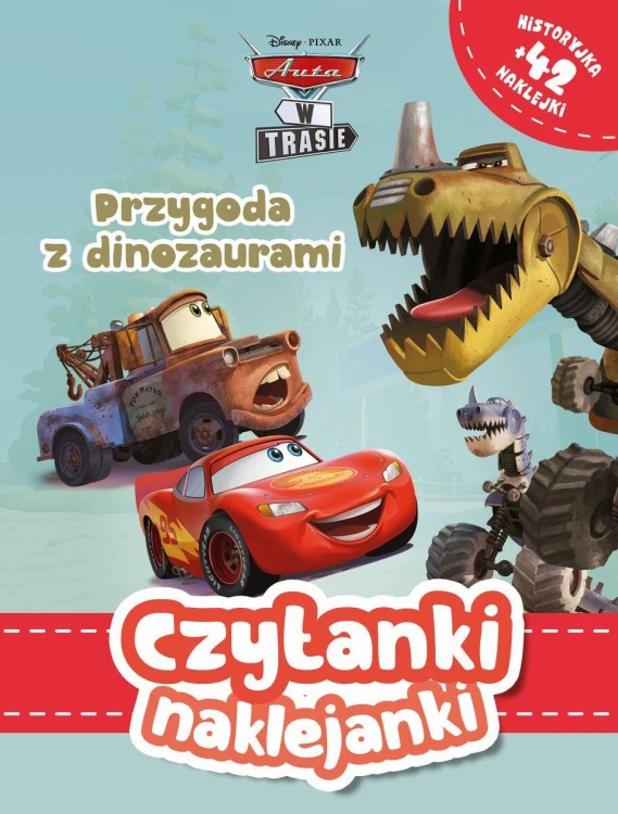 Przygoda z dinozaurami. Disney Pixar Auta w...