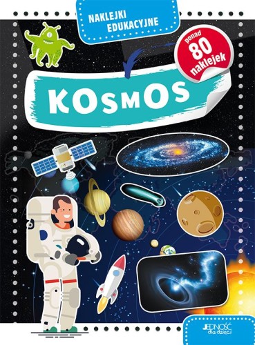 Kosmos naklejki edukacyjne, Opracowanie Zbiorowe