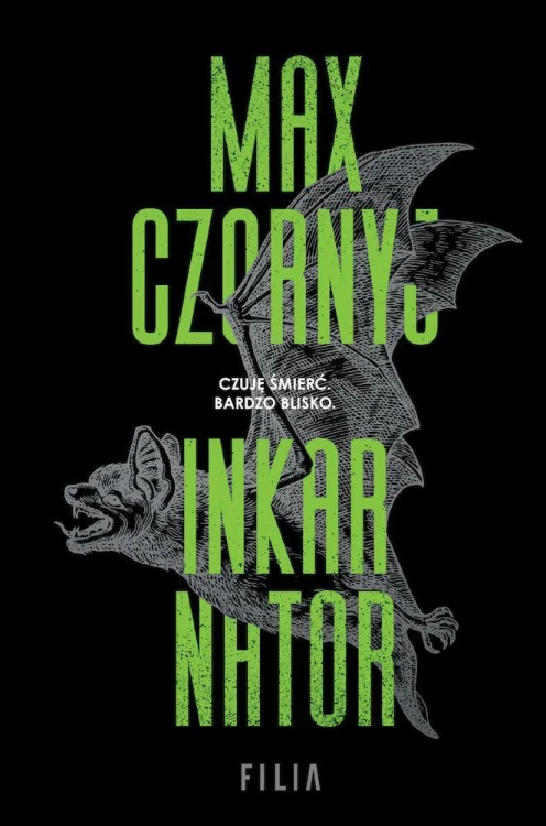 Inkarnator wyd. kieszonkowe, Max Czornyj