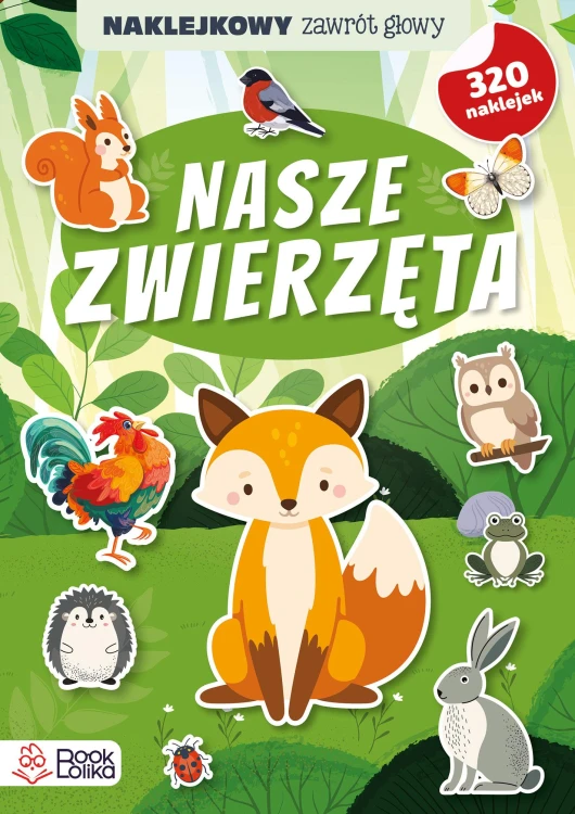 Nasze zwierzęta. Naklejkowy zawrót głowy