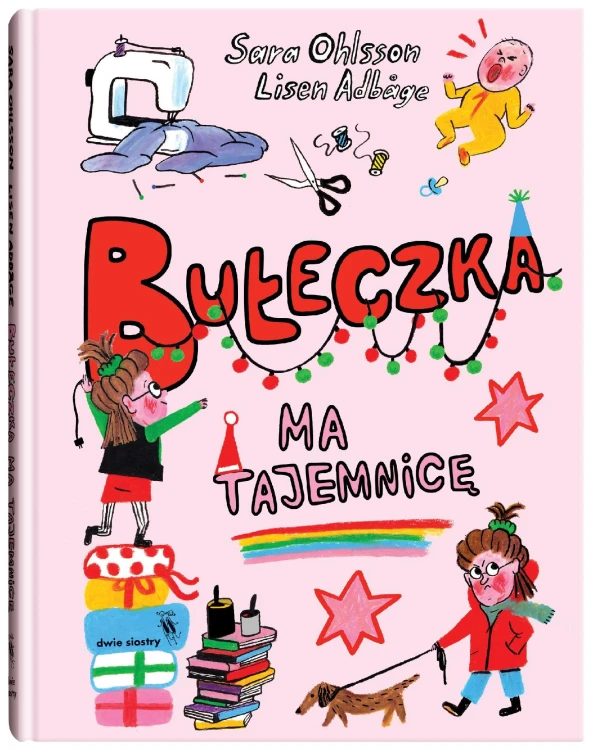 Bułeczka ma tajemnicę, Sara Ohlsson
