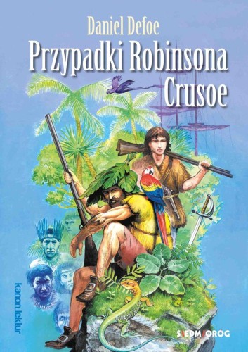 Przypadki Robinsona Crusoe wyd. 2022, Daniel Defoe