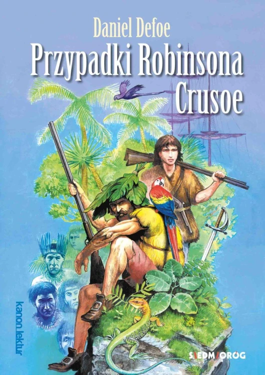 Przypadki Robinsona Crusoe wyd. 2022, Daniel Defoe