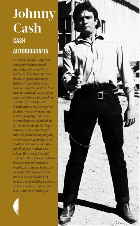 Cash autobiografia, Johnny Cash