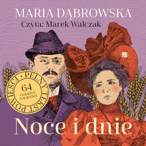 CD MP3 Noce i dnie, Maria Dąbrowska