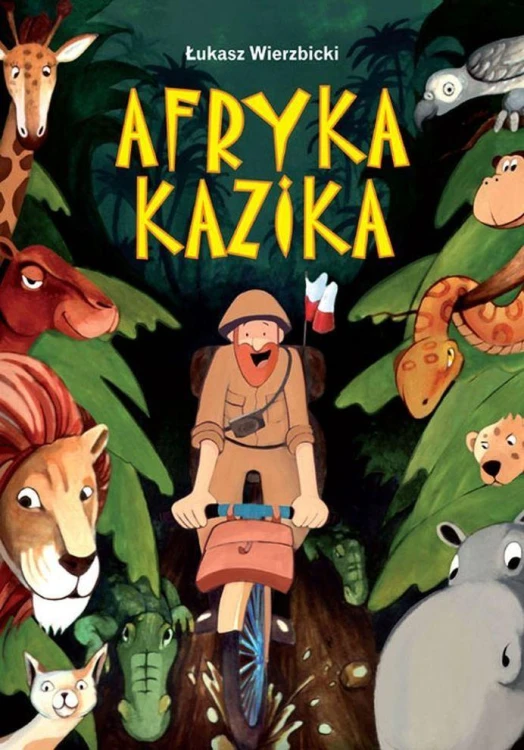 Afryka Kazika wyd. 2026, Łukasz Wierzbicki