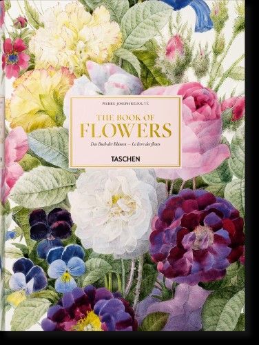 Redoute. The Book of Flowers, H. Walter Lack