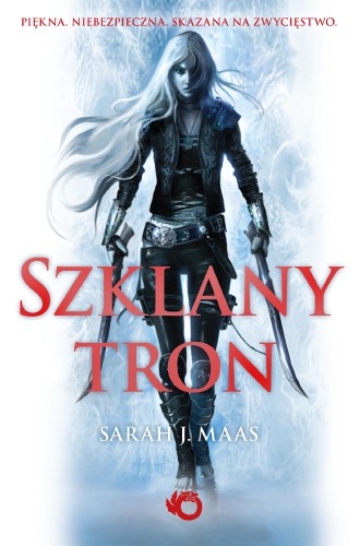 Szklany tron. Tom 1 wyd. 2022, Sarah J. Maas