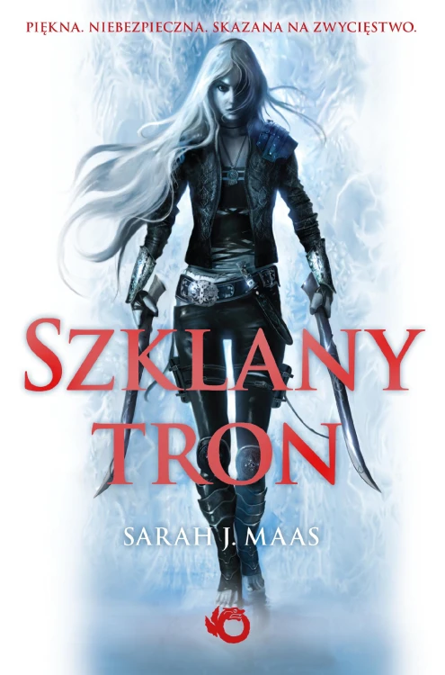 Szklany tron. Tom 1 wyd. 2022, Sarah J. Maas
