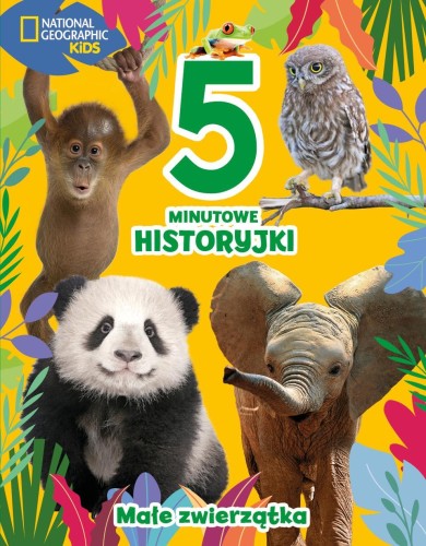 5-minutowe historyjki. Małe zwierzątka....