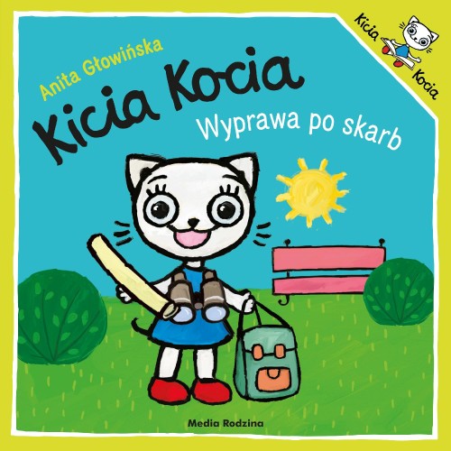 Wyprawa po skarb. Kicia Kocia, Anita Głowińska