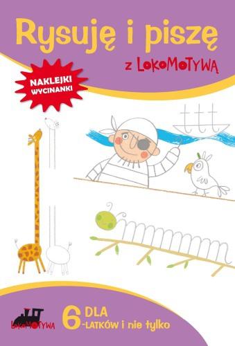 Zeszyt dla sześciolatków rysuję i piszę z...
