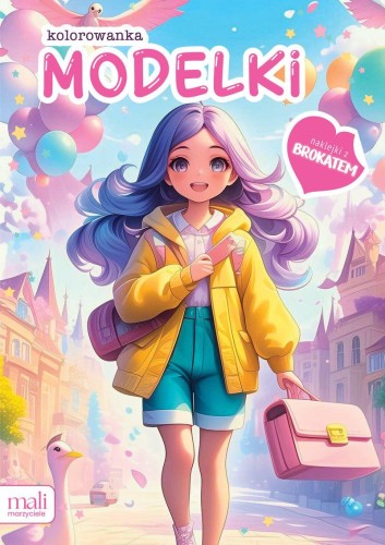Kolorowanka modelki, Opracowanie zbiorowe