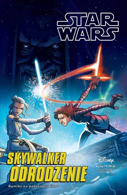 Skywalker. Odrodzenie. Star Wars Film