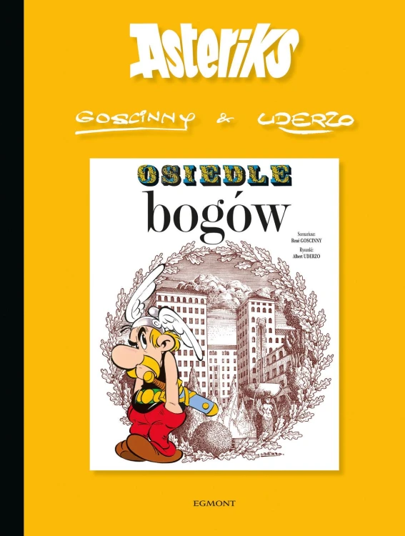 Osiedle bogów. Asteriks. Tom 17