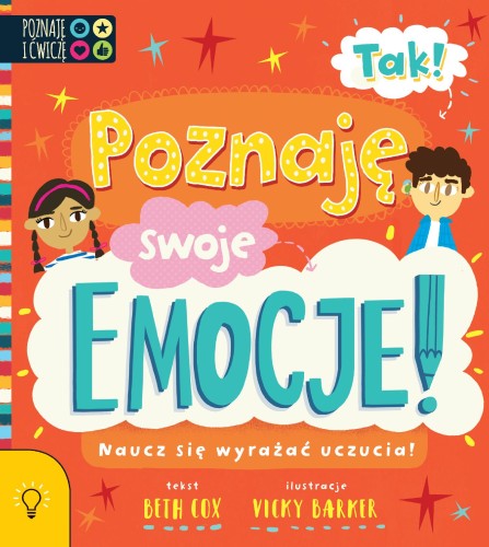 TAK! Poznaję swoje Emocje wyd. 2023, Beth Cox