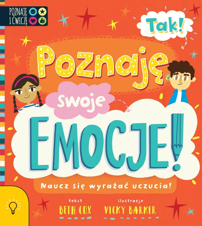 TAK! Poznaję swoje Emocje wyd. 2023, Beth Cox