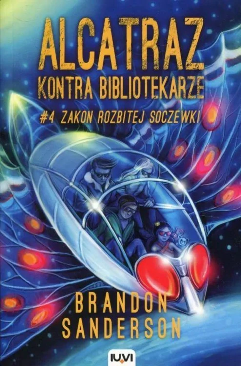Zakon Rozbitej soczewki. Alcatraz kontra...