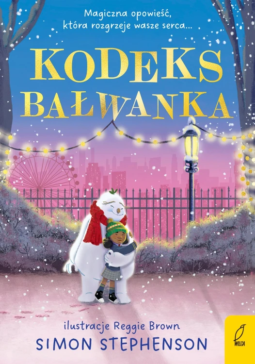 Kodeks Bałwanka, Simon Stephenson