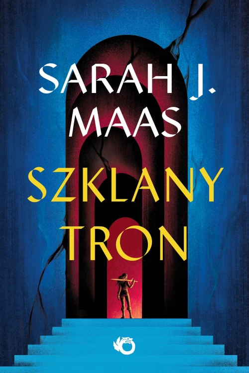 Szklany Tron. Tom 1 wyd. 2024, Sarah J. Maas