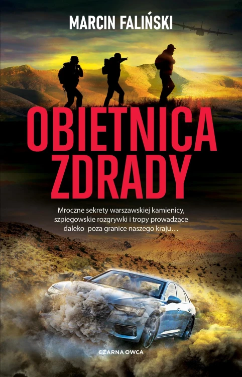 Obietnica zdrady, Marcin Faliński