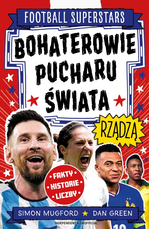 Bohaterowie Pucharu Świata rządzą. Football...