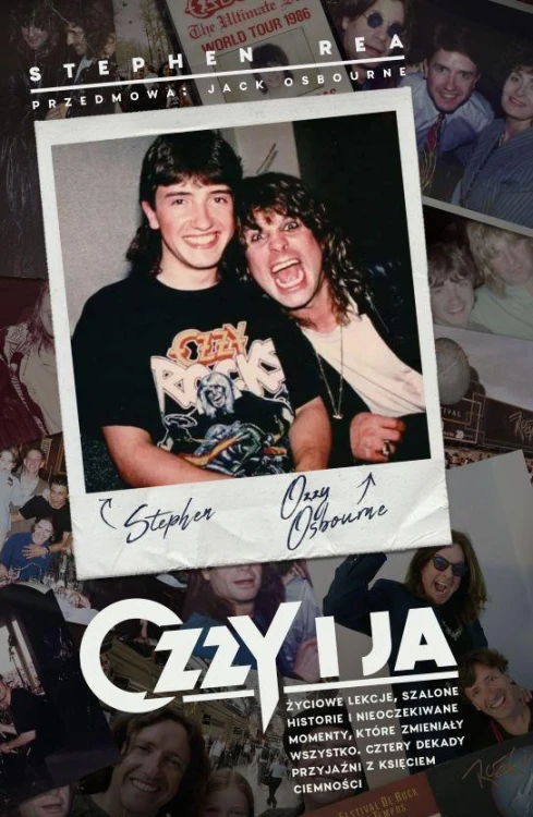 Ozzy i ja, Stephen Rea,Jack Osbourne