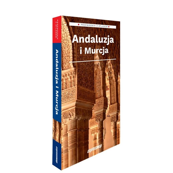 Andaluzja Przewodnik z atlasem 2025