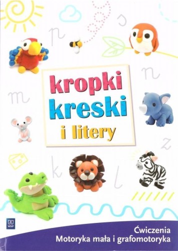 Kropki kreski i litery Ćwiczenia...