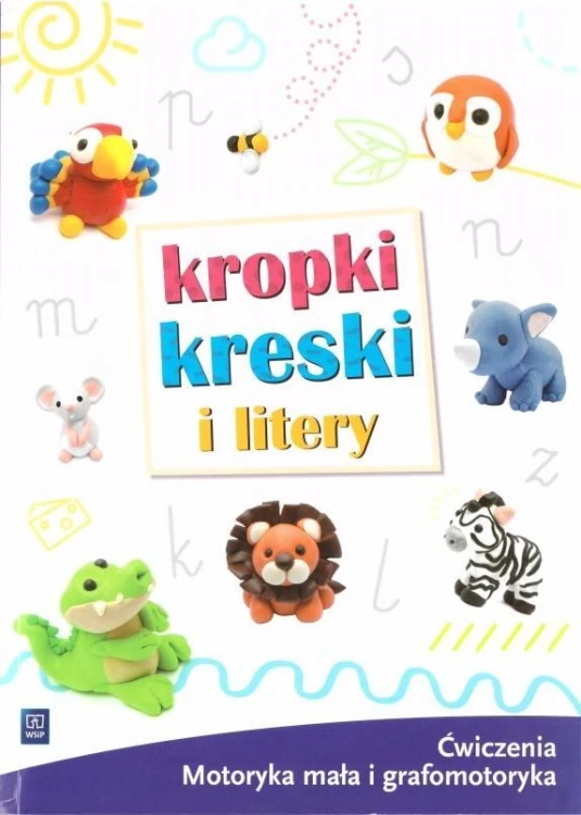 Kropki kreski i litery Ćwiczenia...