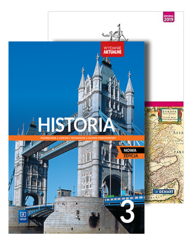 PAKIET Historia. Podręcznik. Atlas. Liceum i...