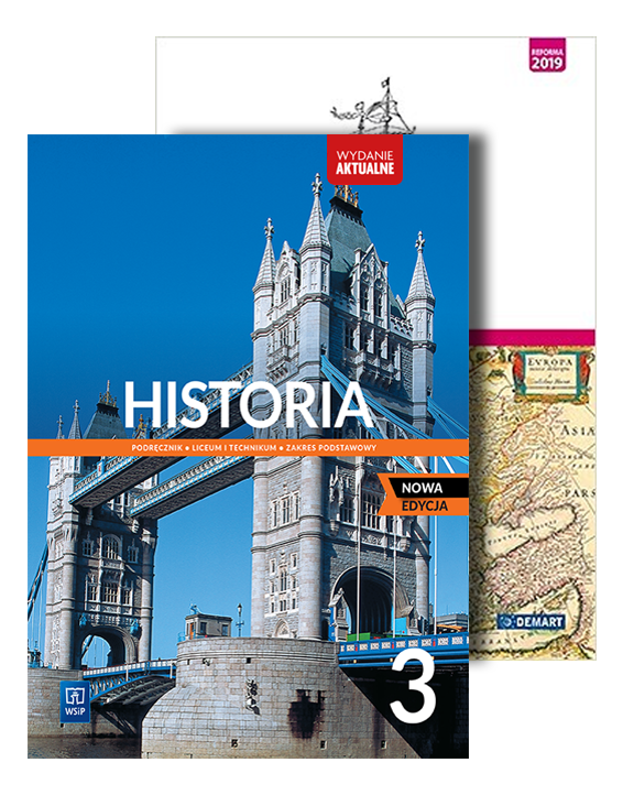 PAKIET Historia. Podręcznik. Atlas. Liceum i...