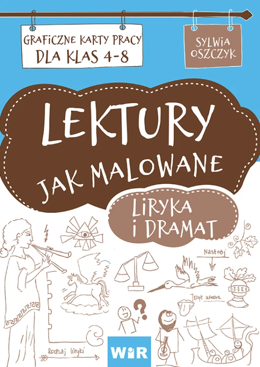Lektury jak malowane liryka, Sylwia Oszczyk