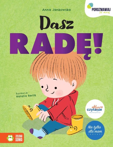 Dasz radę!. Porozmawiaj ze mną, Anna Jankowska