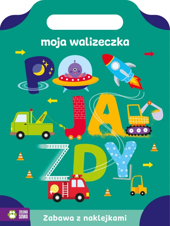Pojazdy. Moja walizeczka, Opracowanie zbiorowe