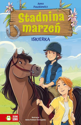 Iskierka. Stadnina marzeń, Anna Paszkiewicz