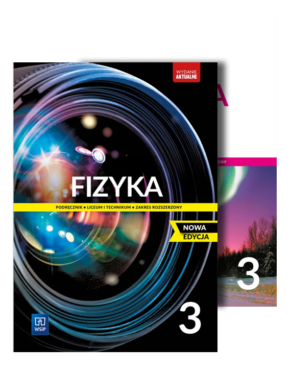 PAKIET Fizyka. Podręcznik. Zbiór zadań. Liceum...