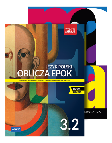 PAKIET Oblicza epok. Język polski. Podręcznik....